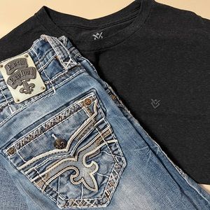 Rock Revival Mens Jeans size 30